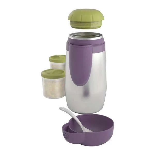 Chicco Thermobehälter INOX WELLBEING + NEW STEP UP - 0m+