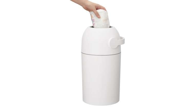 Chicco Windeleimer Odour Off weiss
