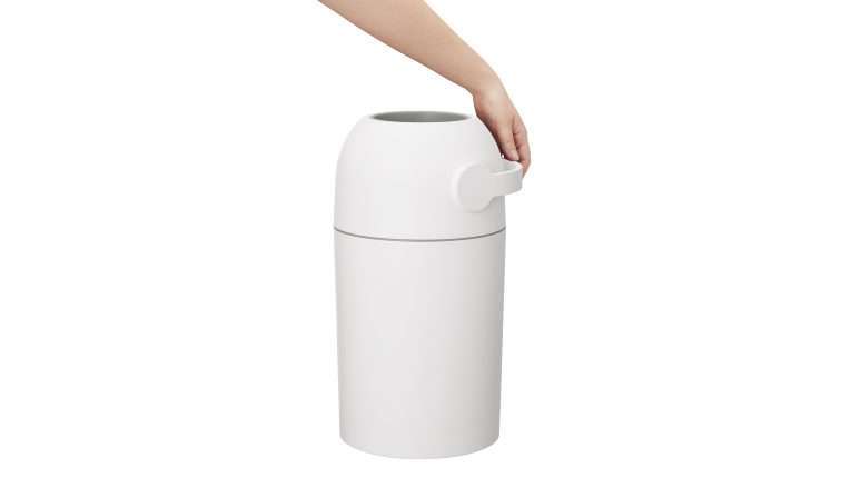 Chicco Windeleimer Odour Off weiss