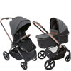 Chicco Mysa Duo Kombi-Kinderwagen - Chicco Windeln für 6 Monate gratis dazu
