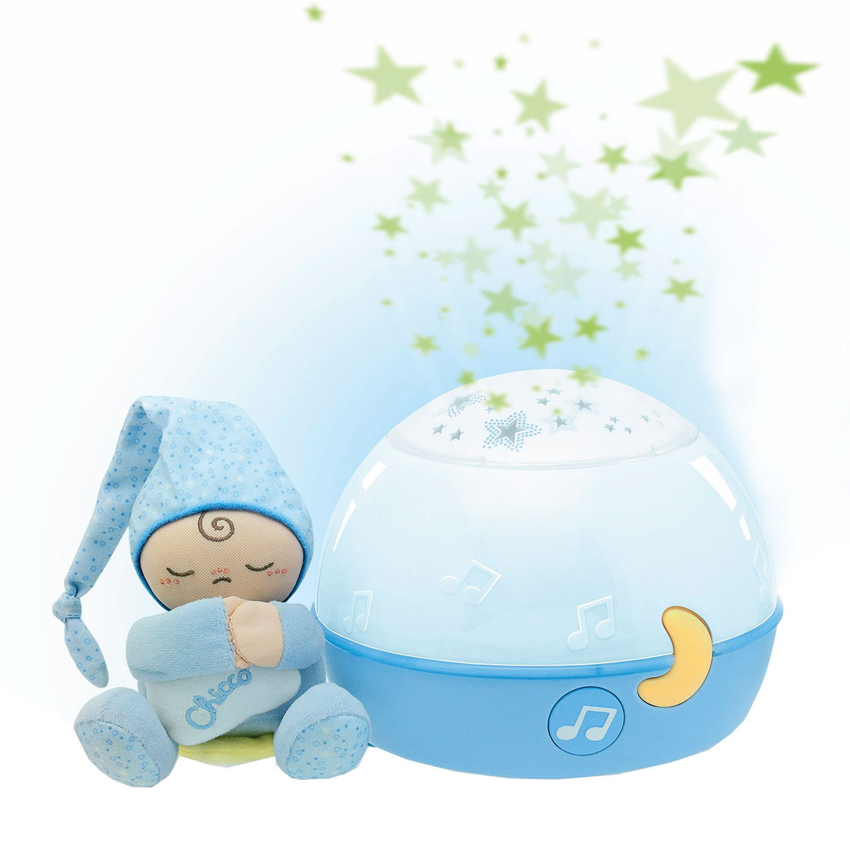 Chicco Sternenhimmelprojektor First Dreams blau