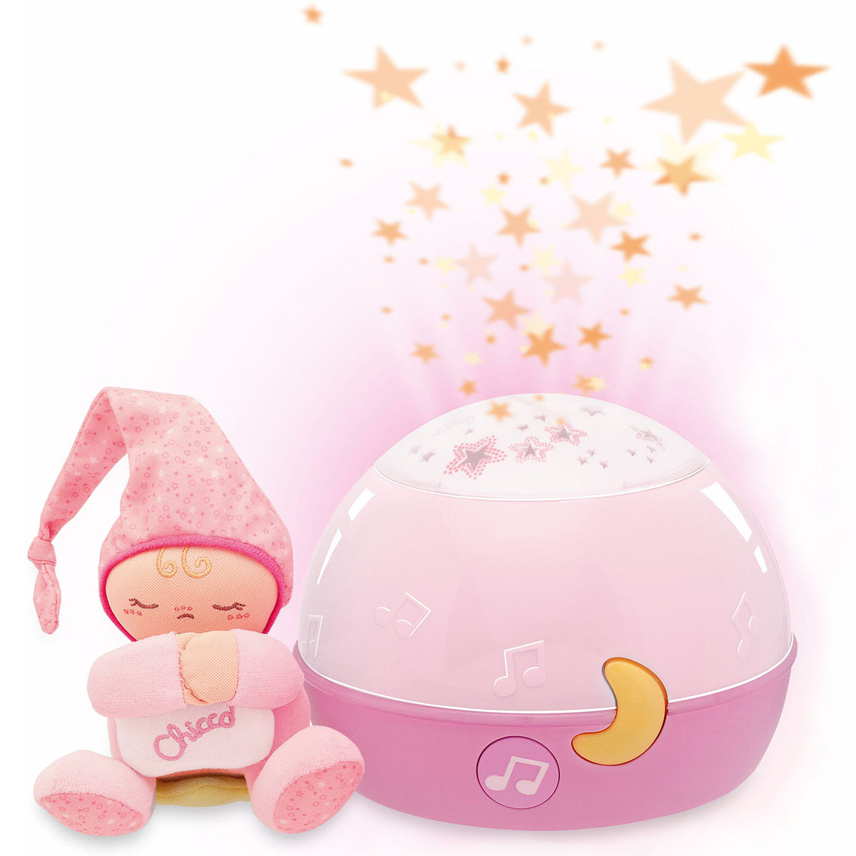 Chicco Sternenhimmelprojektor First Dreams rosa