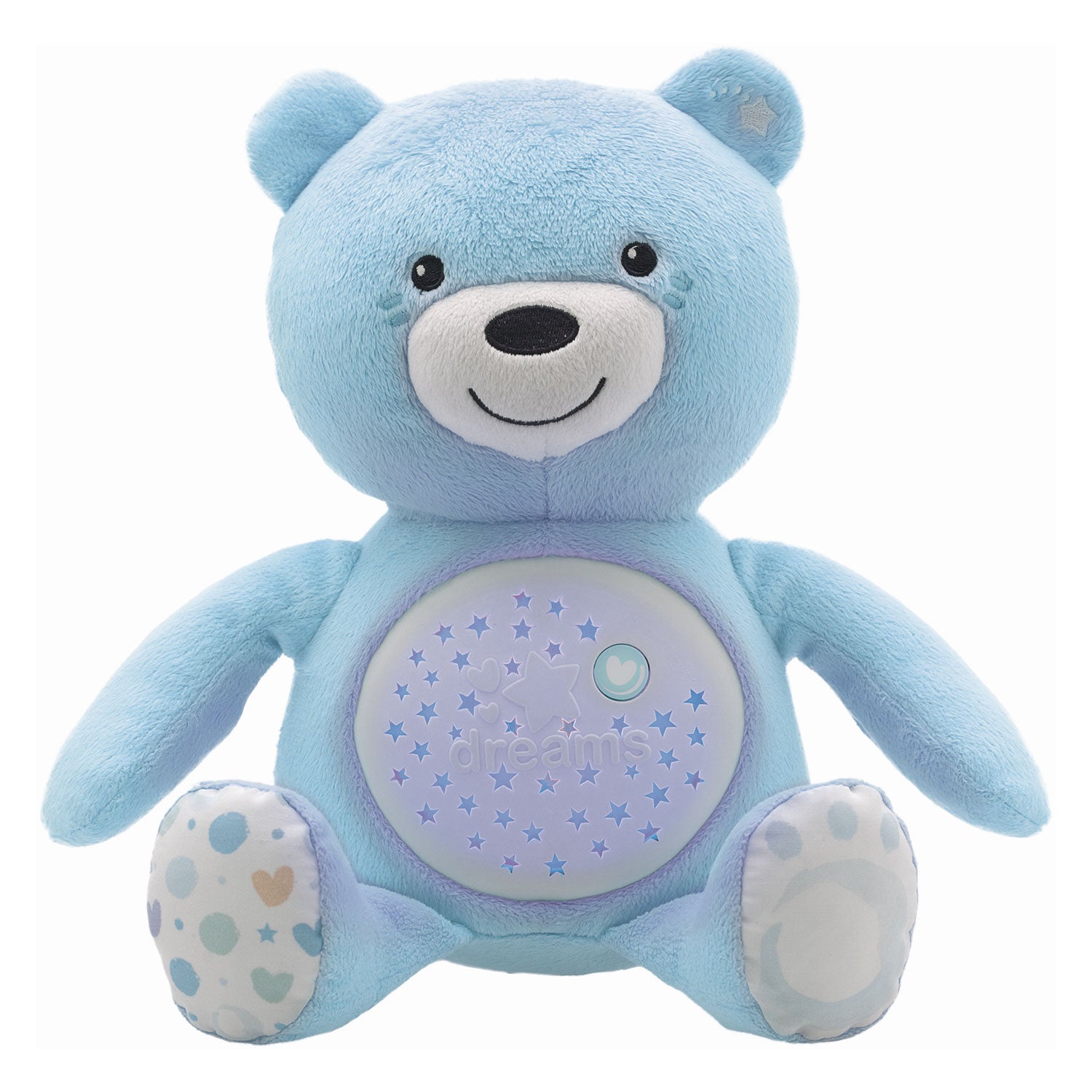 Chicco Baby Bär blau