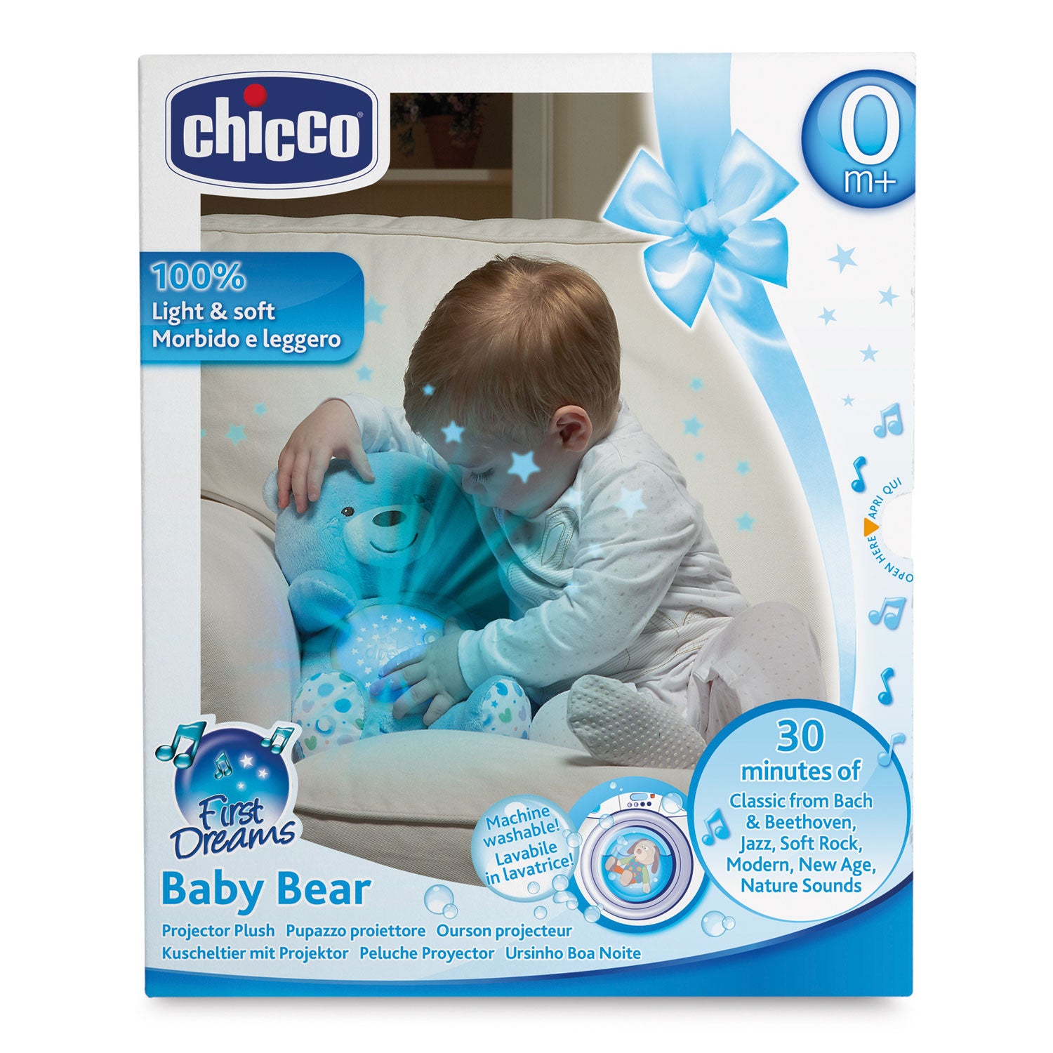 Chicco Baby Bär blau