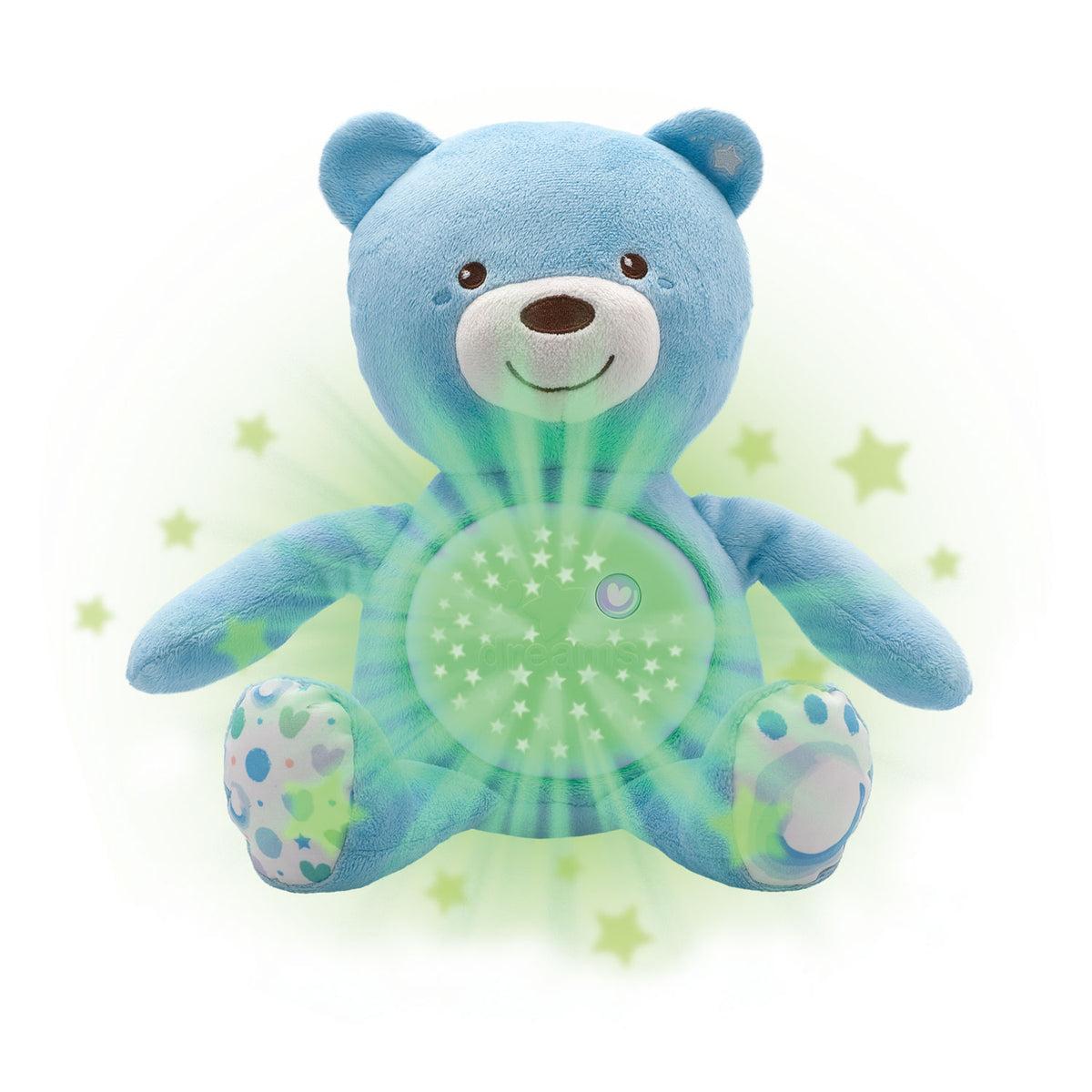 Chicco First Dreams Baby Bär blau