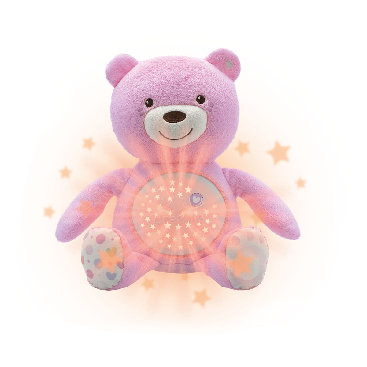 Chicco First Dreams Baby Bär rosa