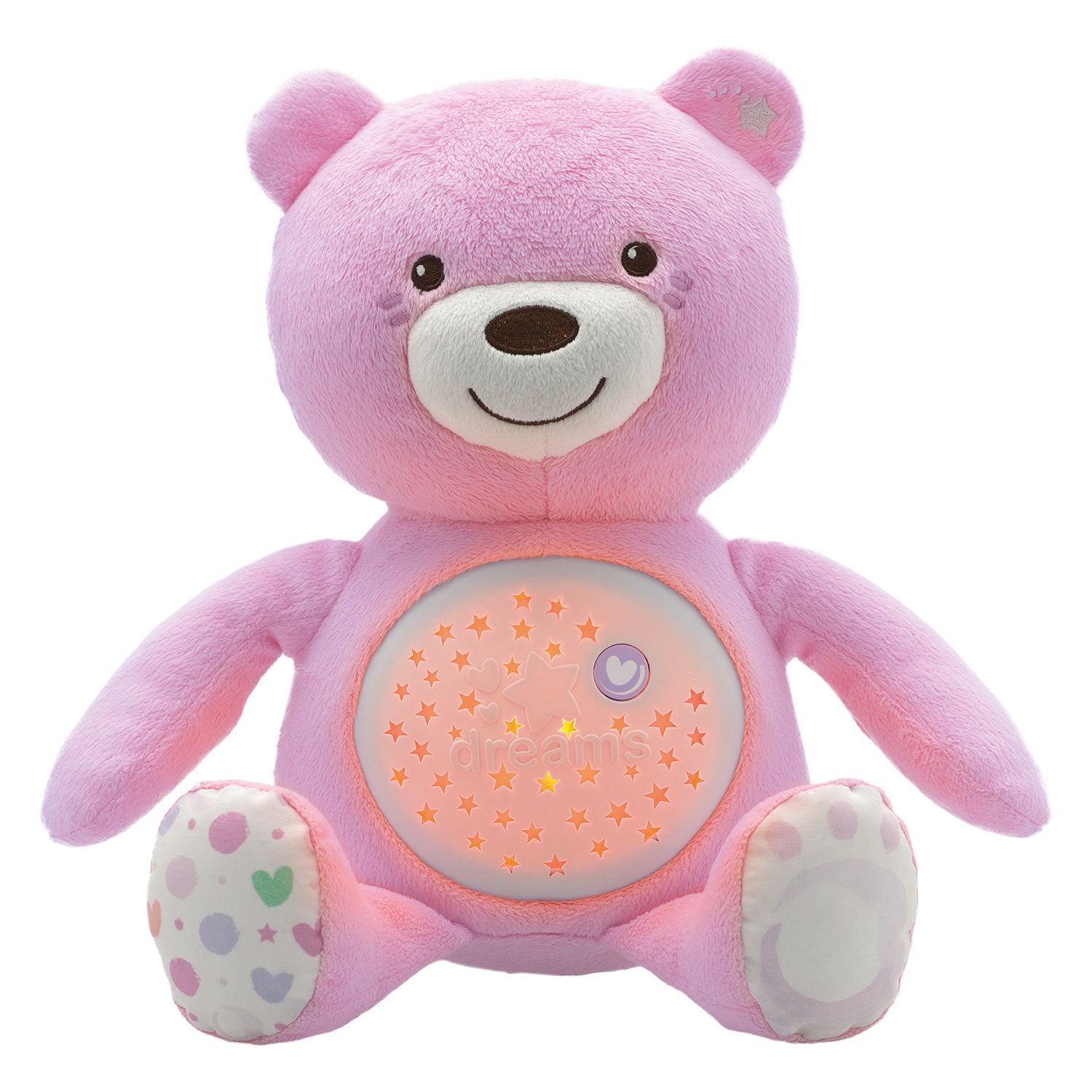 Chicco Baby Bär rosa