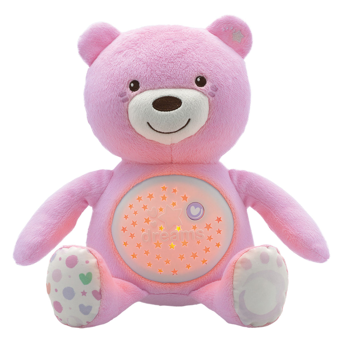 Chicco First Dreams Baby Bär rosa