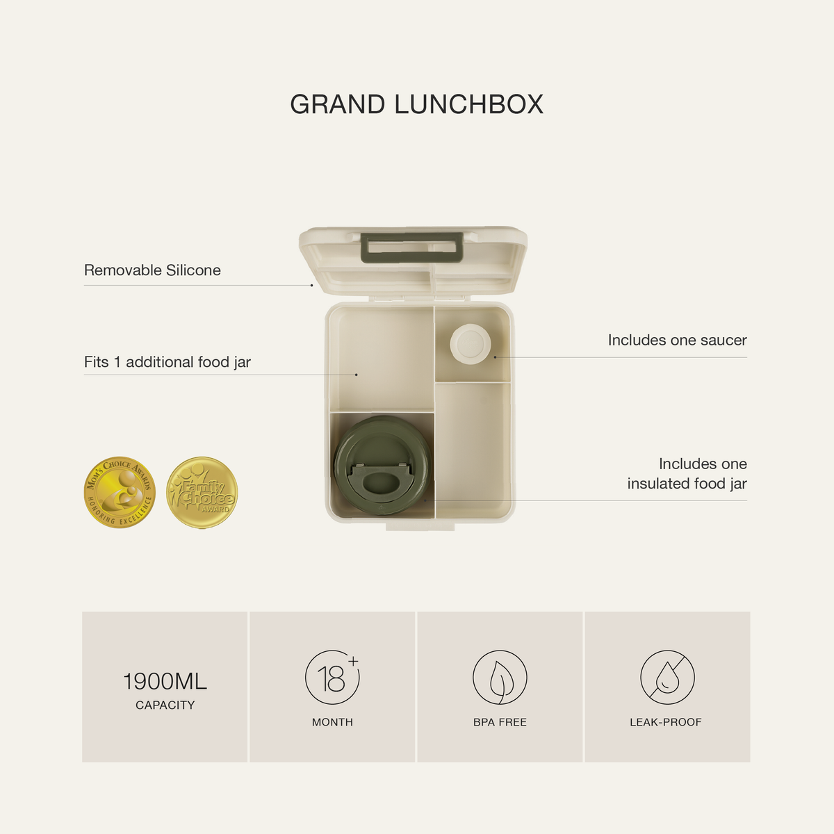 Citron Grand Lunchboxes