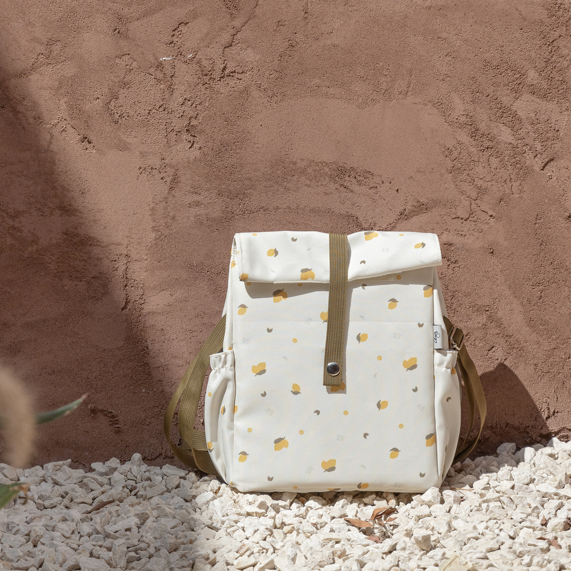 Citron Taschen Rollup Thermo Lunchbag