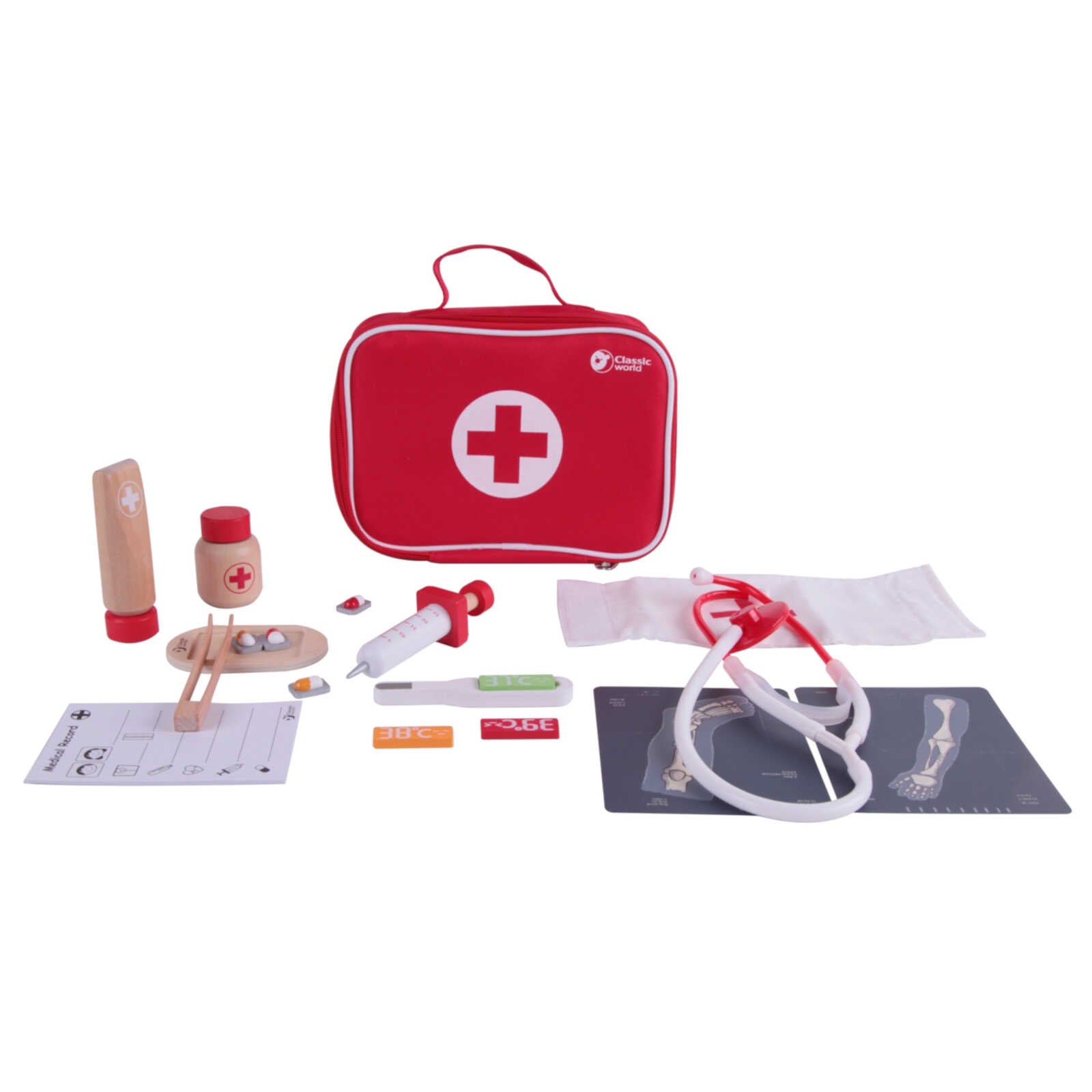 CLASSIC WORLD Arztkoffer