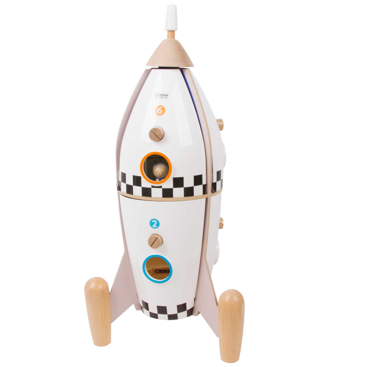 CLASSIC WORLD Spielrakete Lieferbar ab Woche 46/2024