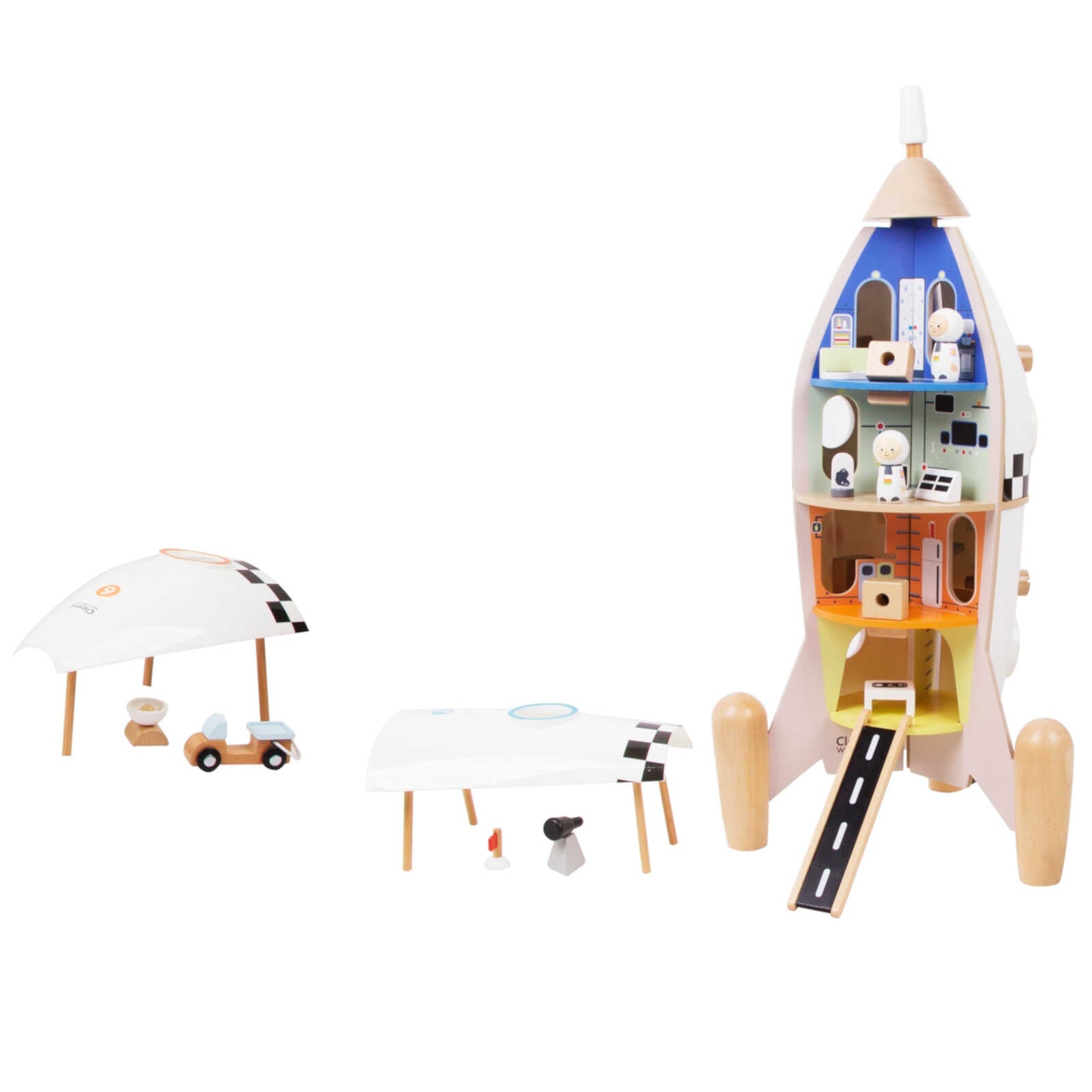 CLASSIC WORLD Spielrakete