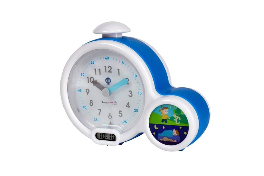 Kid&#39;SleepClock Wecker mit Uhr blau