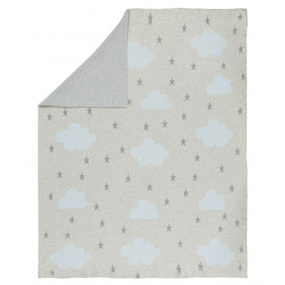 Alvi Strickdecke 75x100 cm