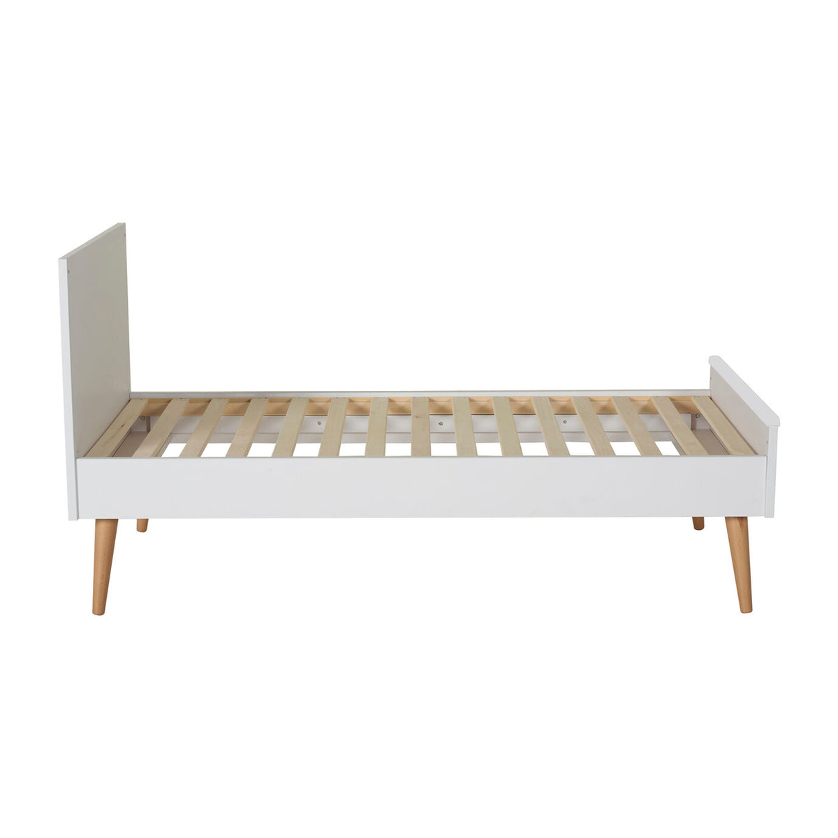 Quax Kinderbett Cocoon 70 x 140 cm ice white