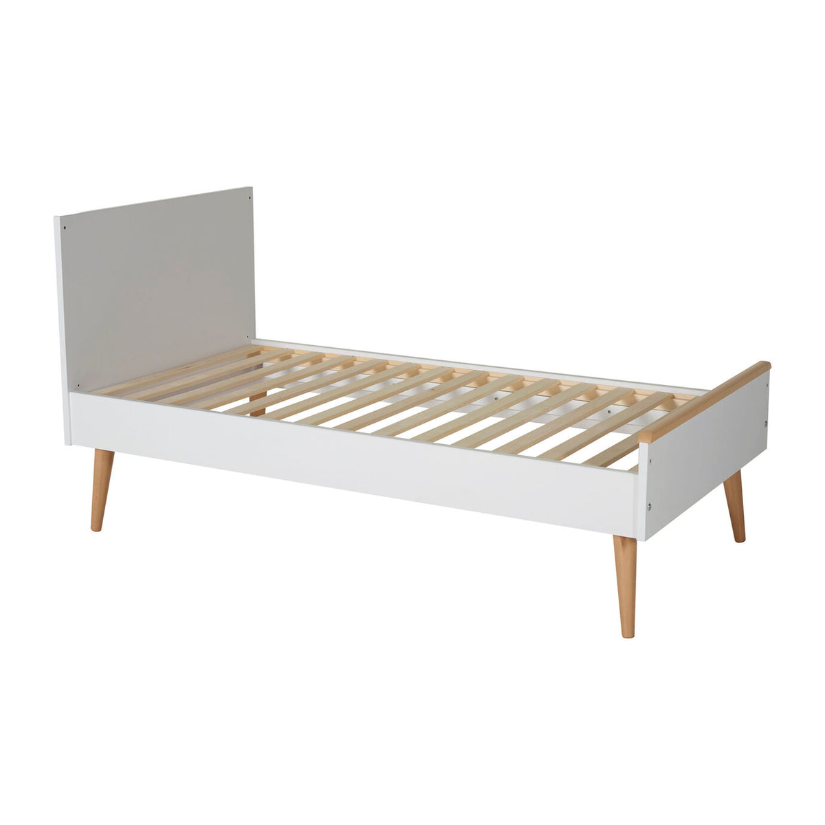 Quax Kinderbett Cocoon 70 x 140 cm ice white