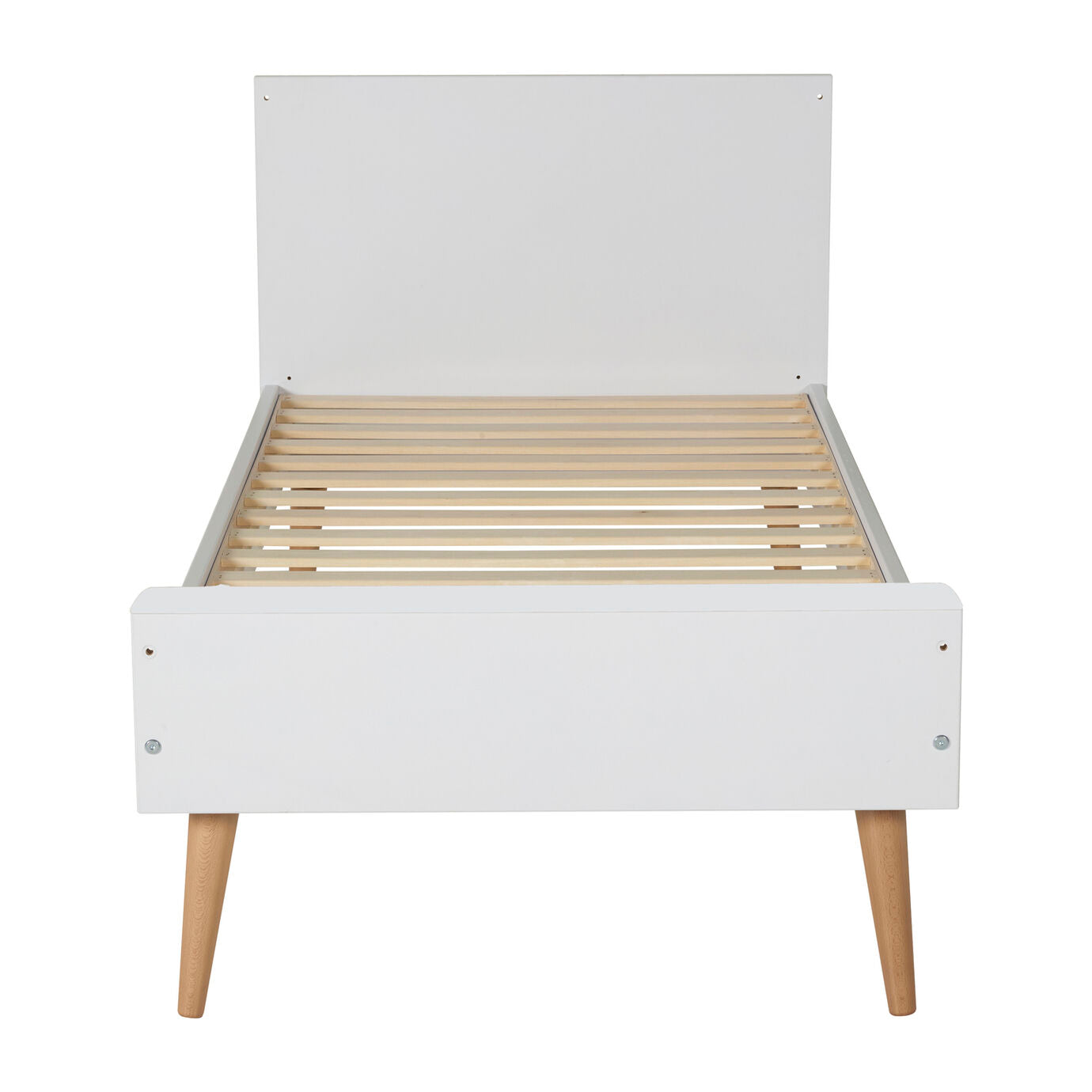Quax Kinderbett Cocoon 70 x 140 cm ice white