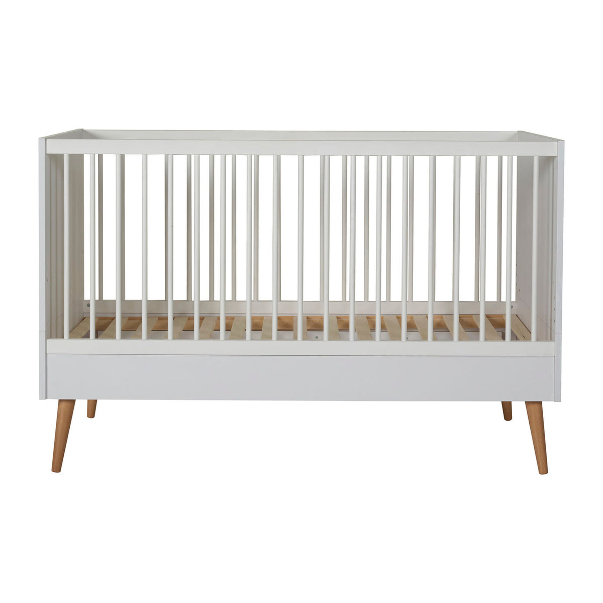 Quax Kinderbett Cocoon 70 x 140 cm ice white