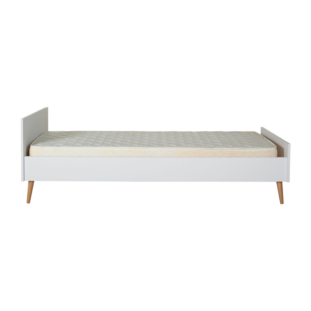 Quax Cocoon Jugenbett 90 x 200 cm ice white