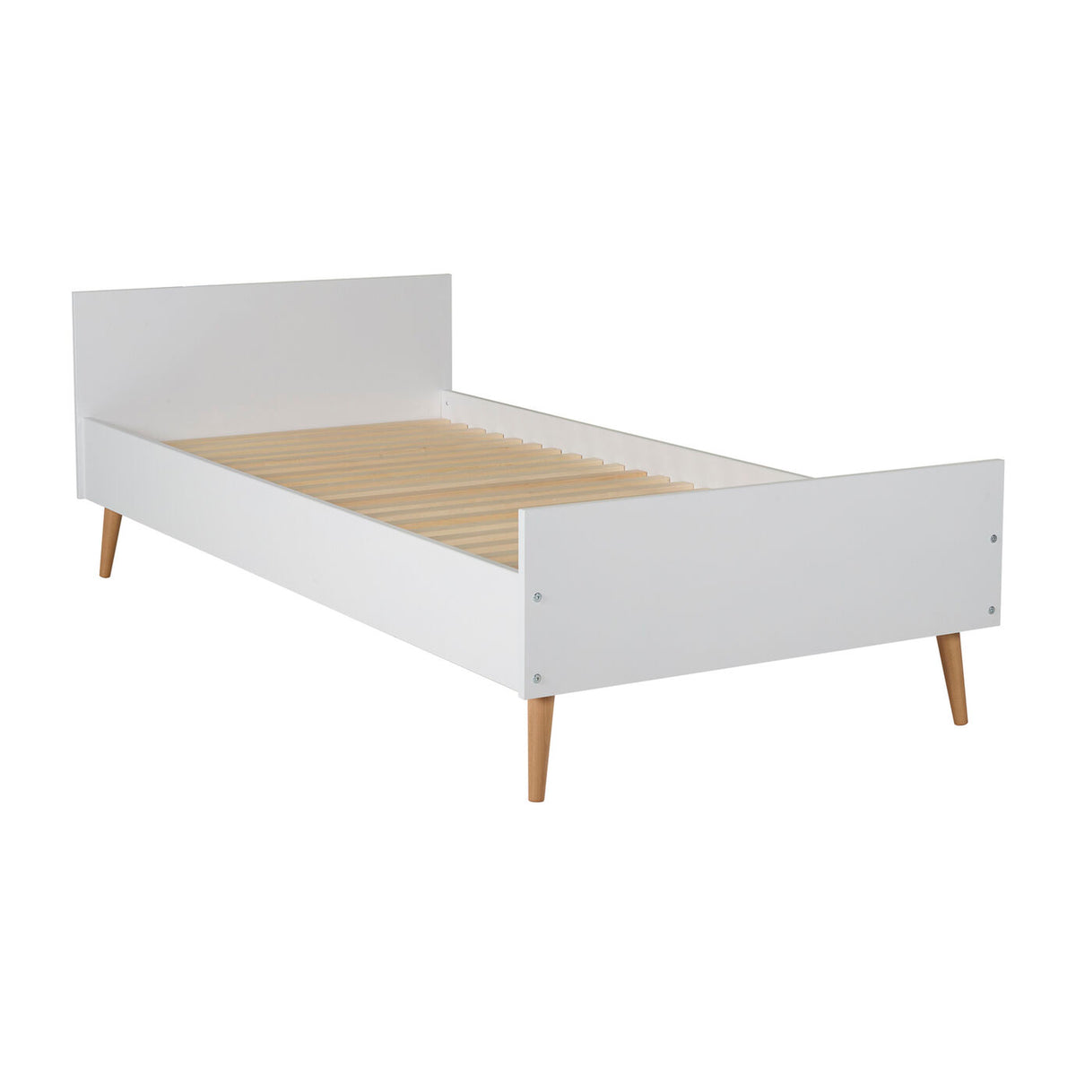 Quax Cocoon Jugenbett 90 x 200 cm ice white