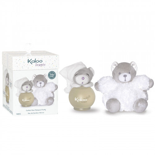 Kaloo Dragee  Eau de Senteur Spray (Alcohol Free) 95ml + Kuschelbär