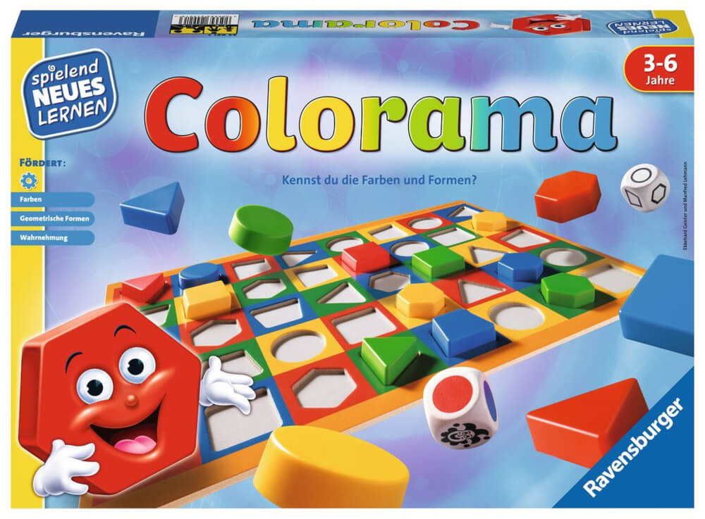 Ravensburger Colorama 24921 Farben und Formenspiel