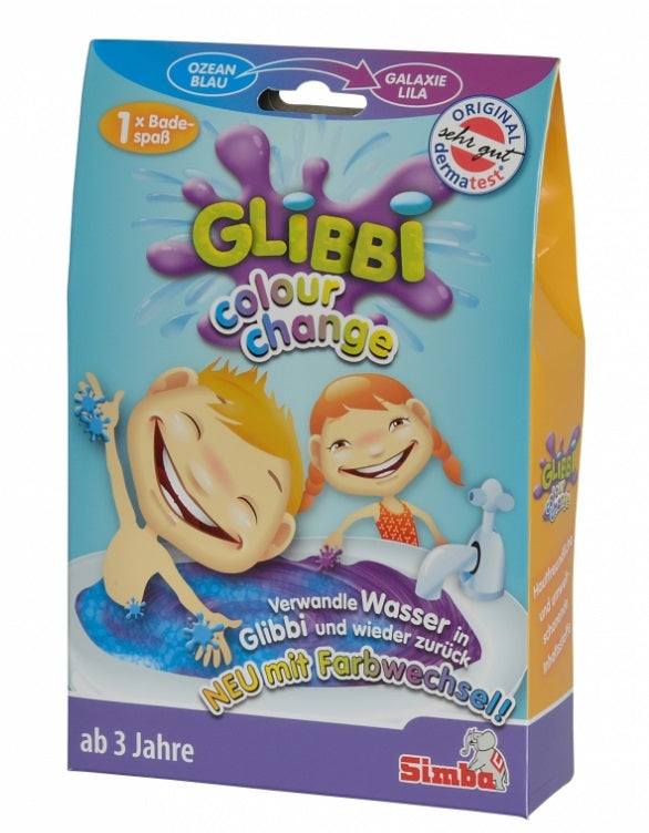 Simbatoys Glibbi colour change