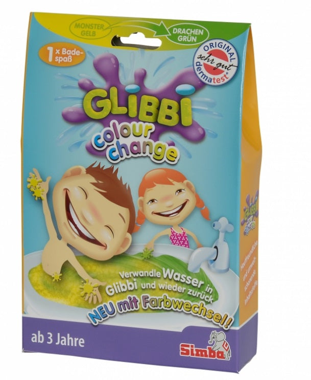 Simbatoys Glibbi colour change