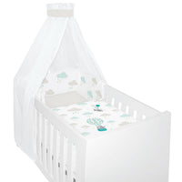 Bettset Confetti Party 4tlg. inkl. gratis Fixleintuch Tencel