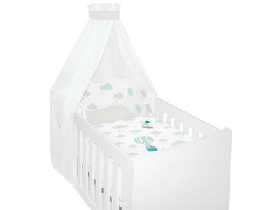 Bettset Confetti Party 4tlg. inkl. gratis Fixleintuch Tencel