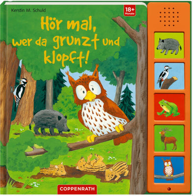 Coppenrath Hör mal, wer da grunzt und klopft!  ! (Soundbuch)