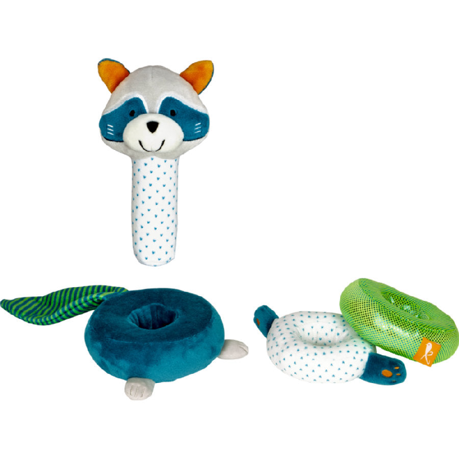 Spiegelburg Stapelspiel Waschbär