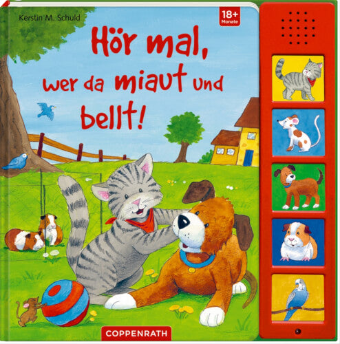 Coppenrath Hör mal, wer da miaut und bellt ! (Soundbuch)