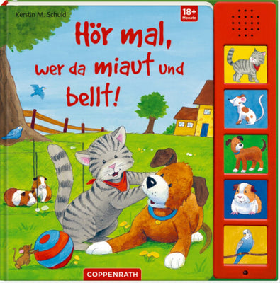 Coppenrath Hör mal, wer da miaut und bellt ! (Soundbuch)