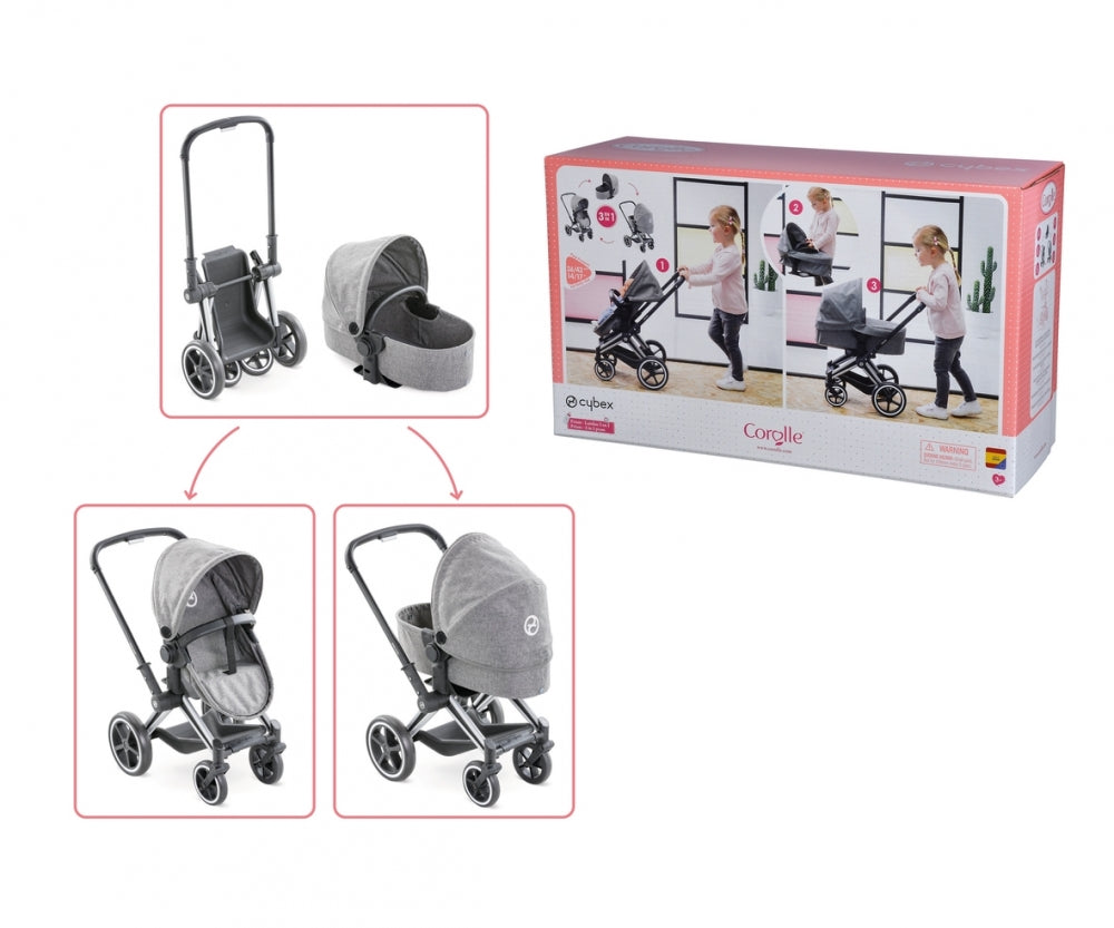 Corolle Cybex Puppenwagen Priam