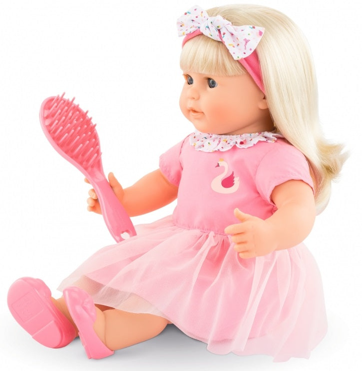 Corolle Puppe mit weichem Körper MGP Adele 36cm blond