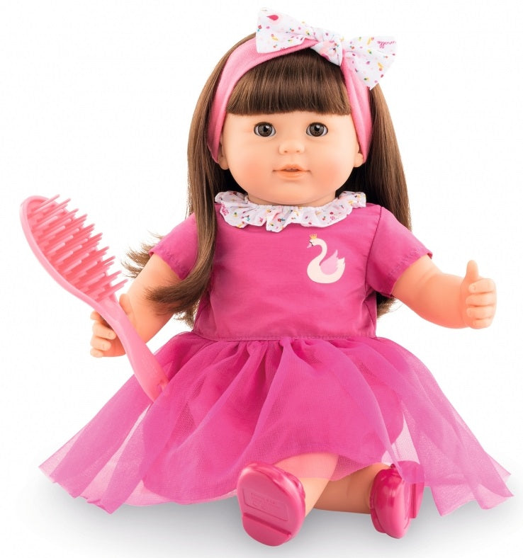 Corolle Puppe mit weichem Körper MGP Adele 36cm brünett