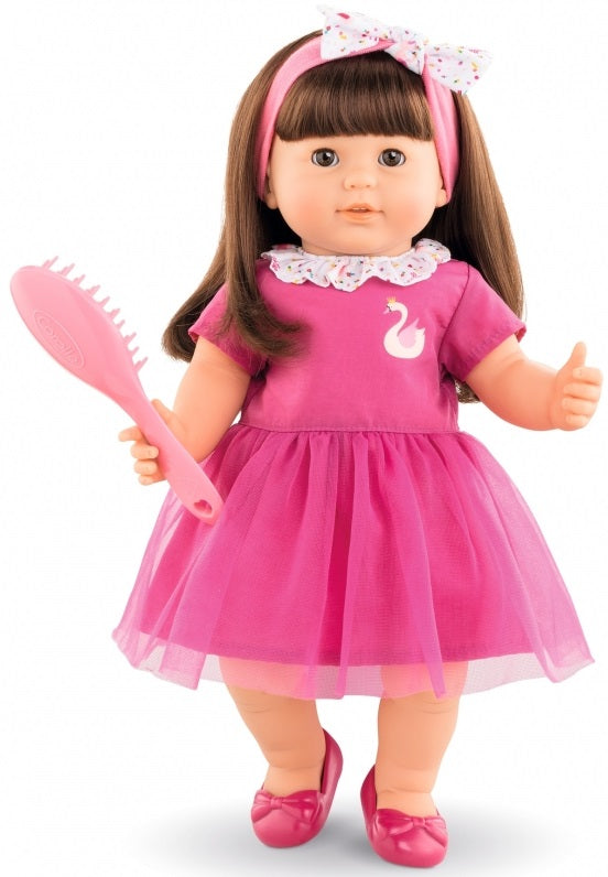 Corolle Puppe mit weichem Körper MGP Adele 36cm brünett