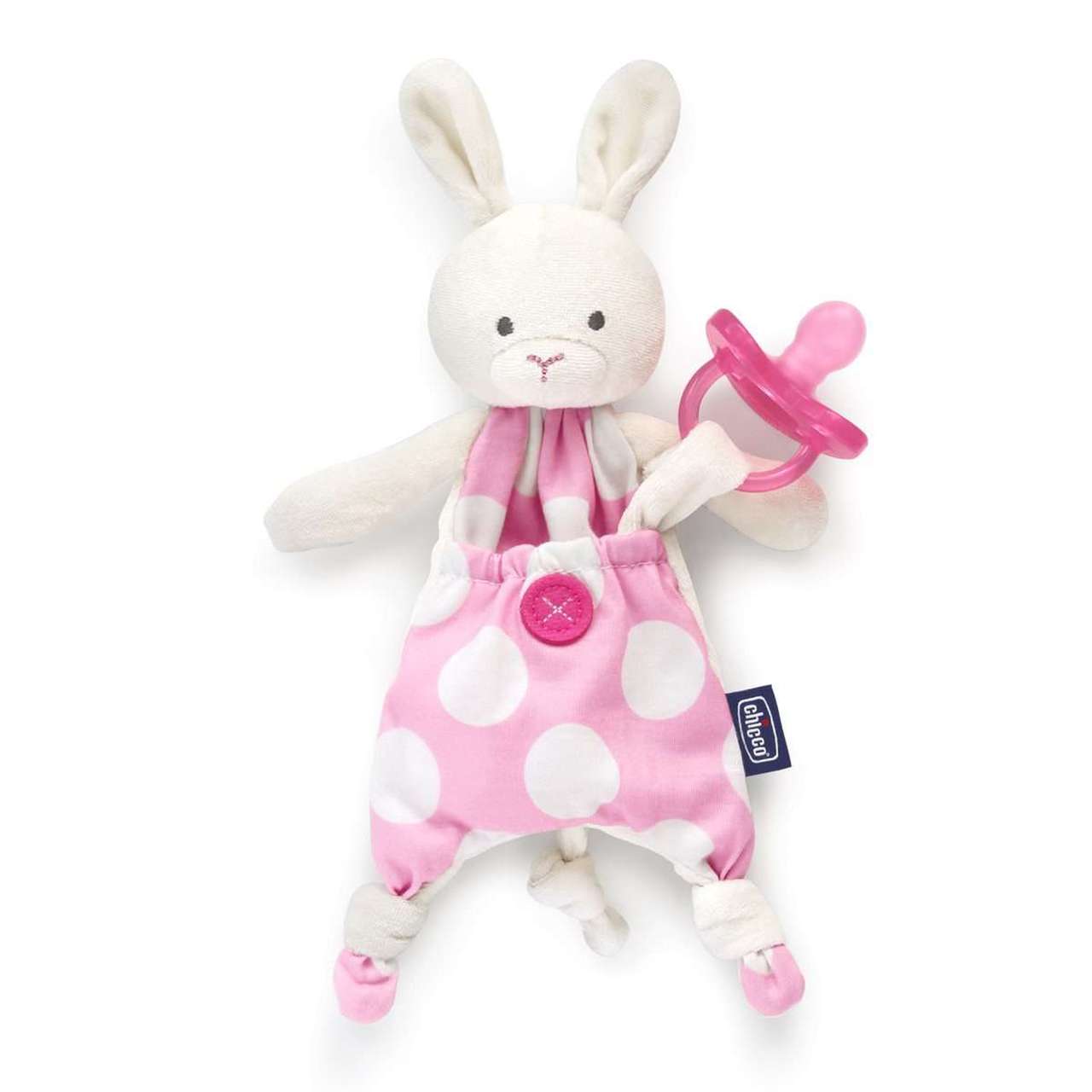 Chicco Schnullerkette Pocket Friend 0m+