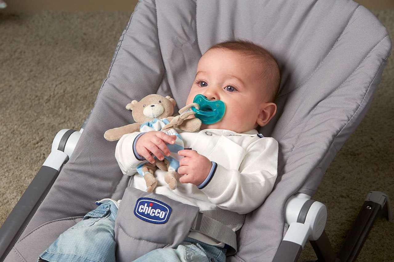 Chicco Schnullerkette Pocket Friend 0m+