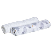 Chicco Mehrzweckstücher Musselin 2 Stk. - GREY SHEEP & BEAR