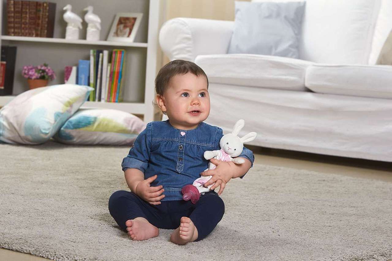 Chicco Schnullerkette Pocket Friend 0m+