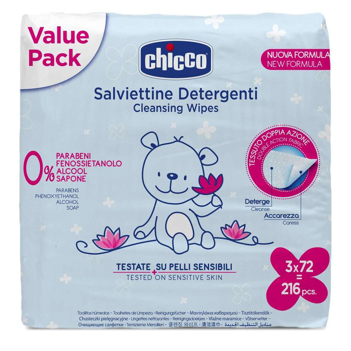 Chicco Reinigungstücher - 0m+