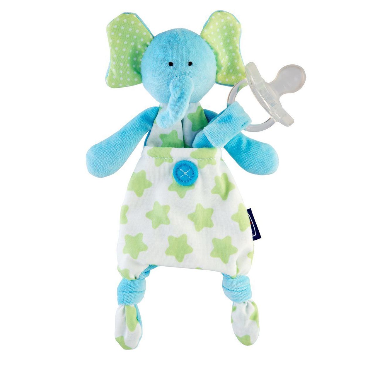 Chicco Schnullerkette Pocket Friend 0m+