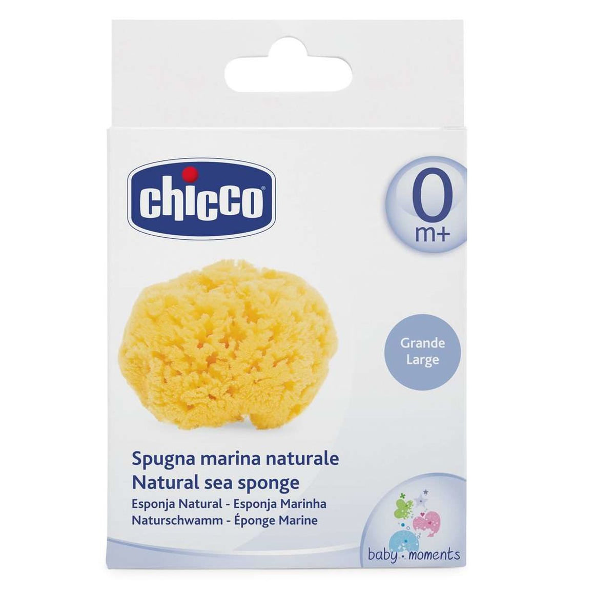 Chicco Naturschwamm Karibik - Gross - 0m+