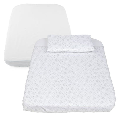 Chicco 3er Set Bettwäsche Chicco Next2me Forever