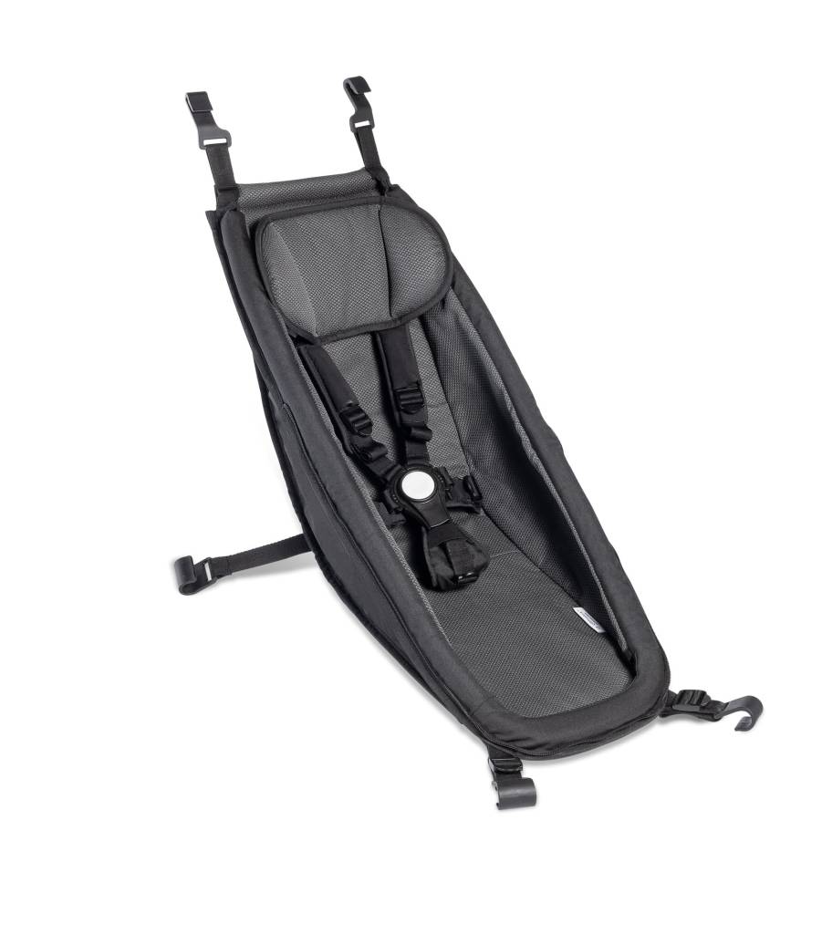 X-Thule Babysitz Croozer Climatex (1-10 Monate) Black für alle Kid ab 2014