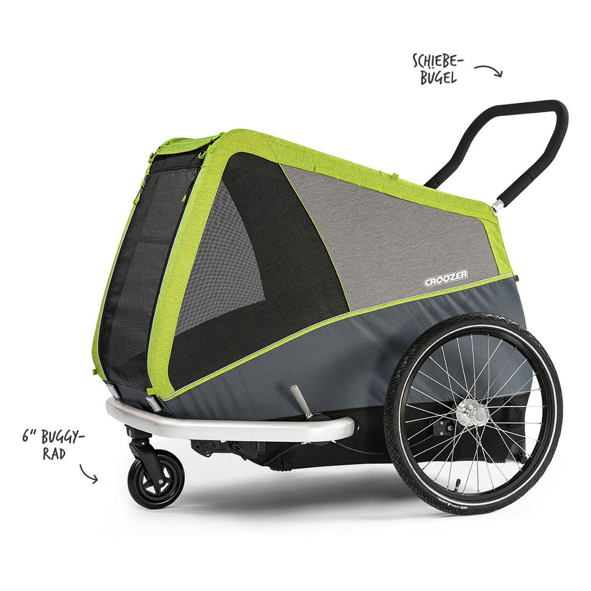 Croozer Buggyset für Dog Jokke (XL) und Bruuno (XXL)