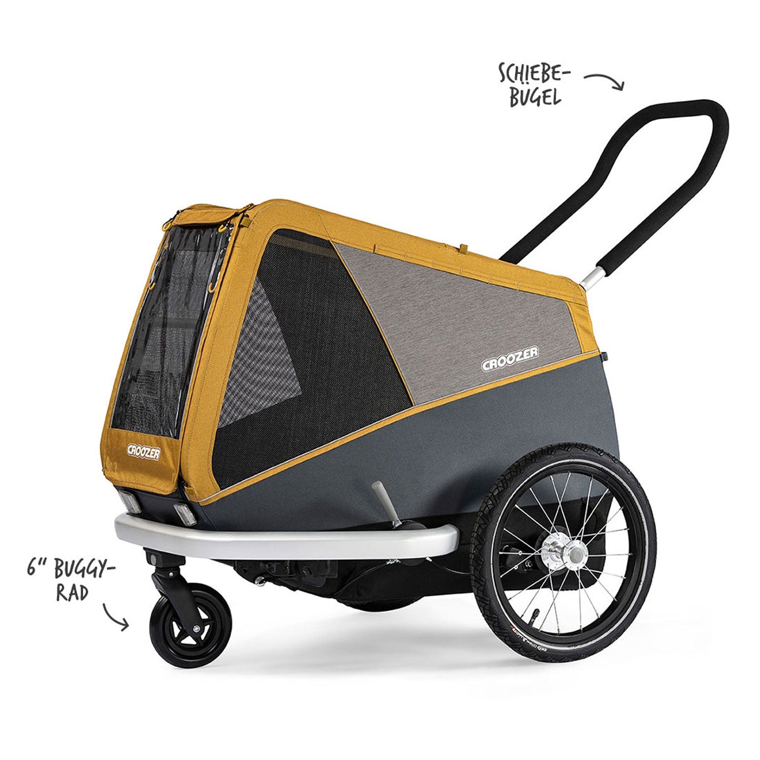 Croozer Regenverdeck Dog Peppa/Enna (L)